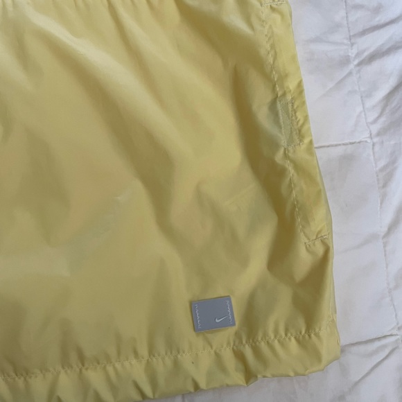 Yellow NIKE Raincoat - Picture 3 of 7